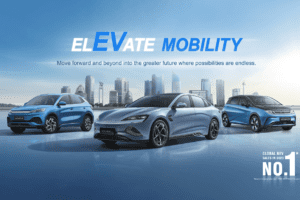 Fitur-fitur Modern BYD Indonesia