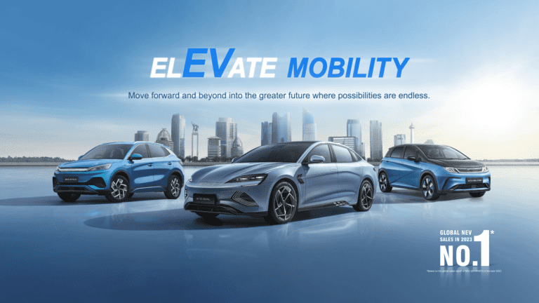 Fitur-fitur Modern BYD Indonesia