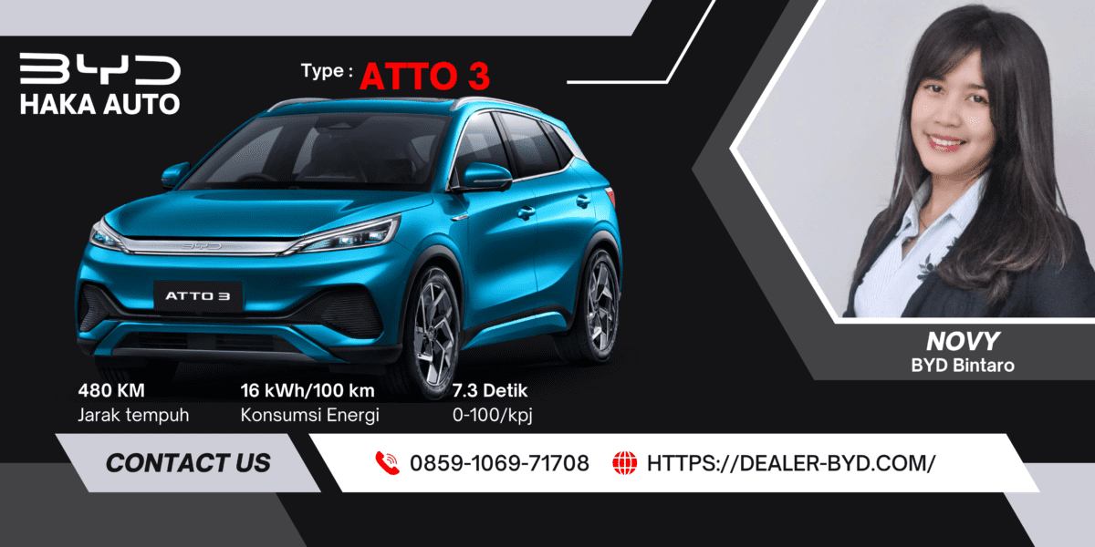 BYD Bintaro – BYD Atto 3