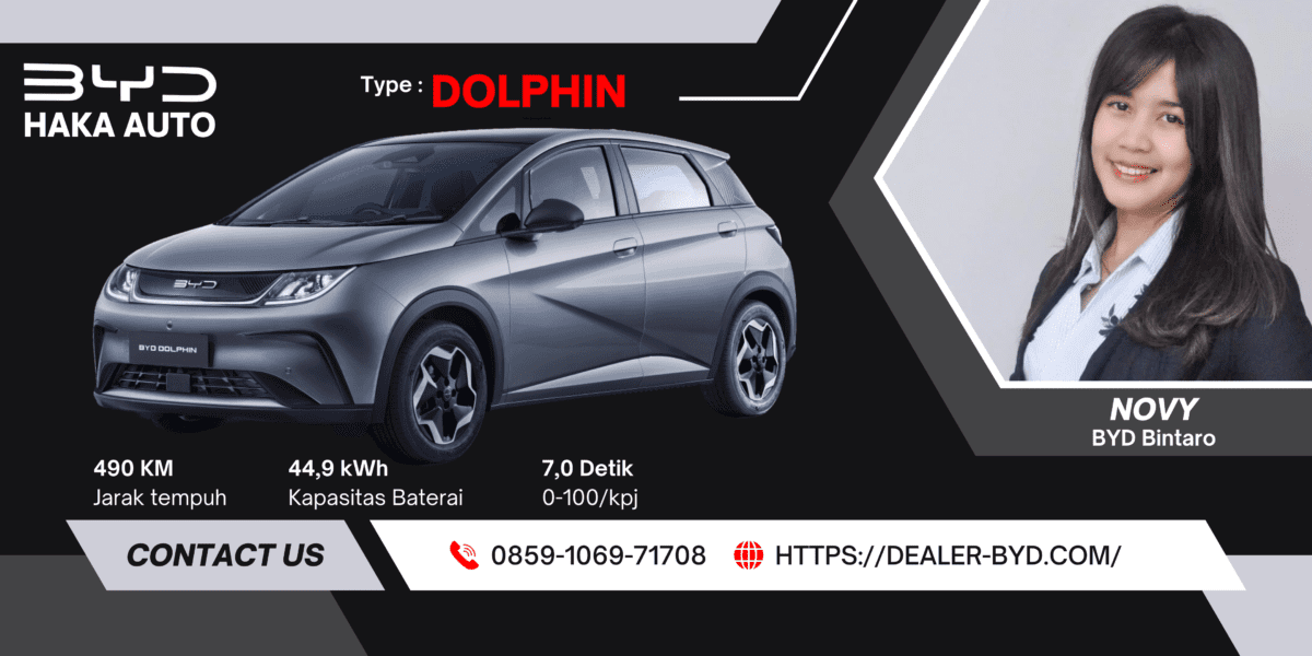 BYD Bintaro – BYD Dolphin