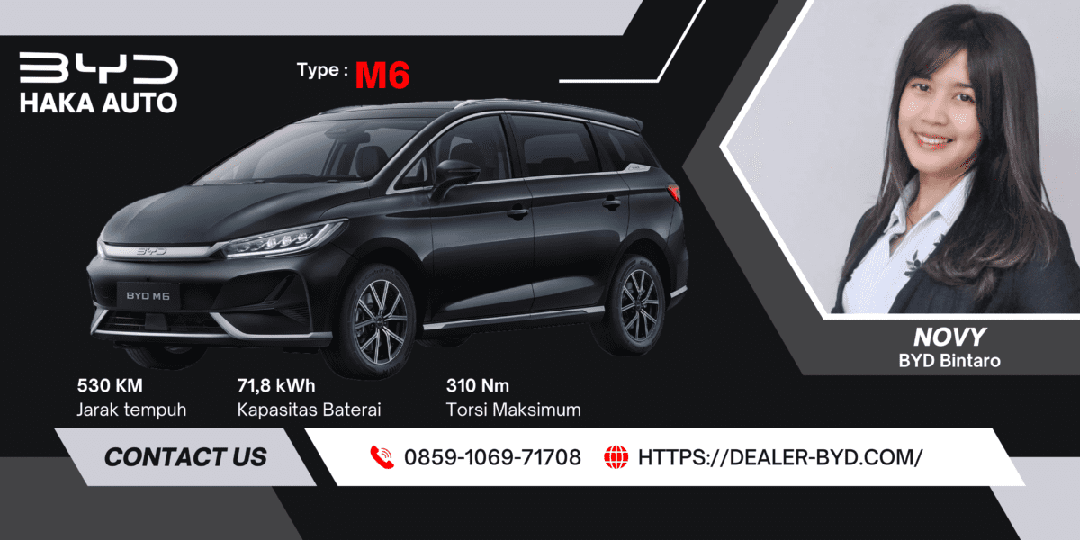 BYD Bintaro – BYD M6