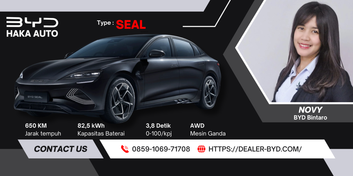 BYD Bintaro – BYD Seal